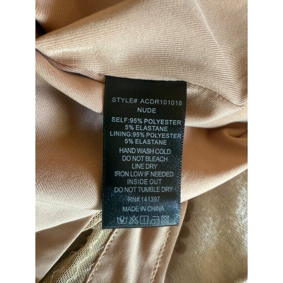 Astr The Label‎ Gold Sequins Mini Dress Size M NWT Holiday New Year's Eve Fairy - Picture 8 of 10